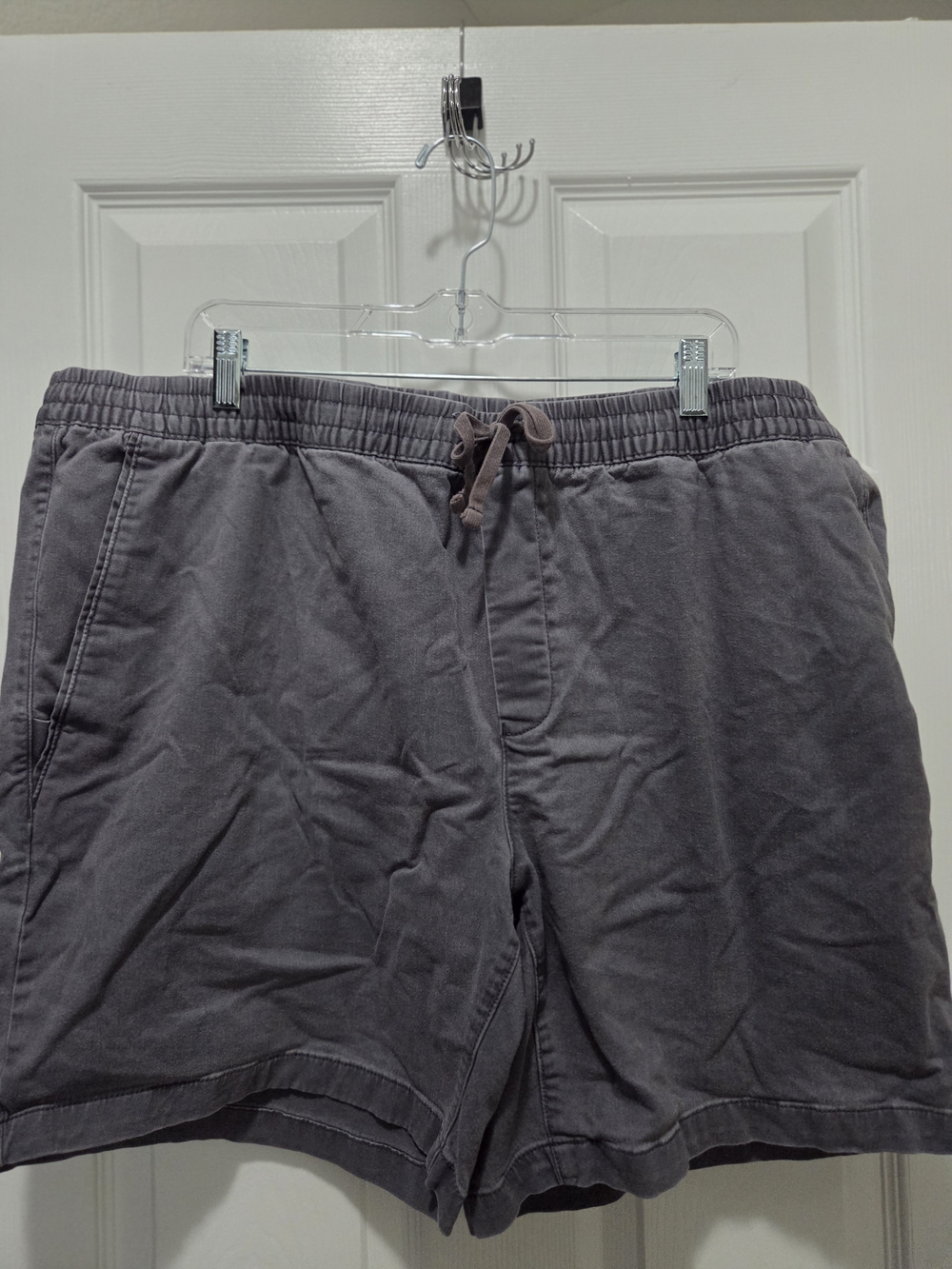 George Men's Charcoal Drawstring Athletic Shorts
